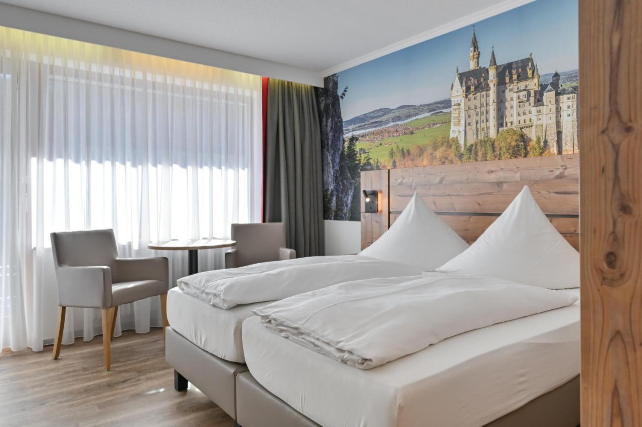Hotel Ruchti - Zeit Fuer Mich Füssen Екстериор снимка